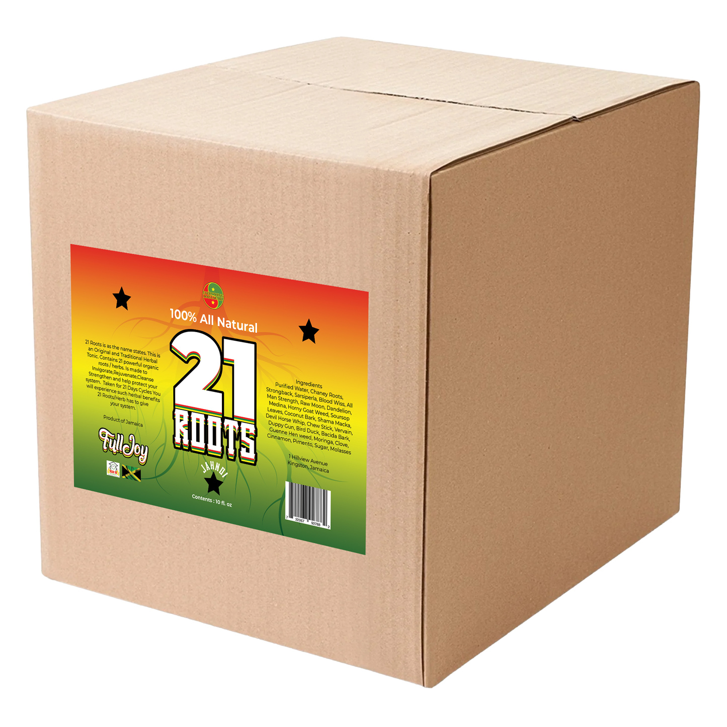 21 Roots (12 pack)