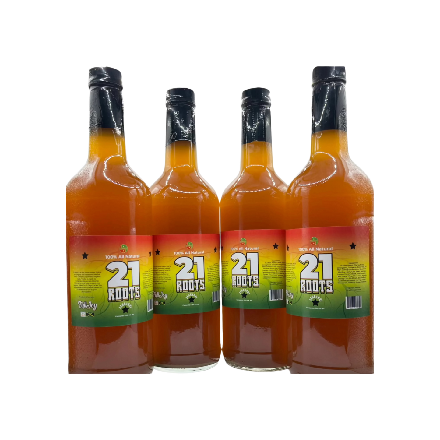 21 Roots 750ml oz case of 12