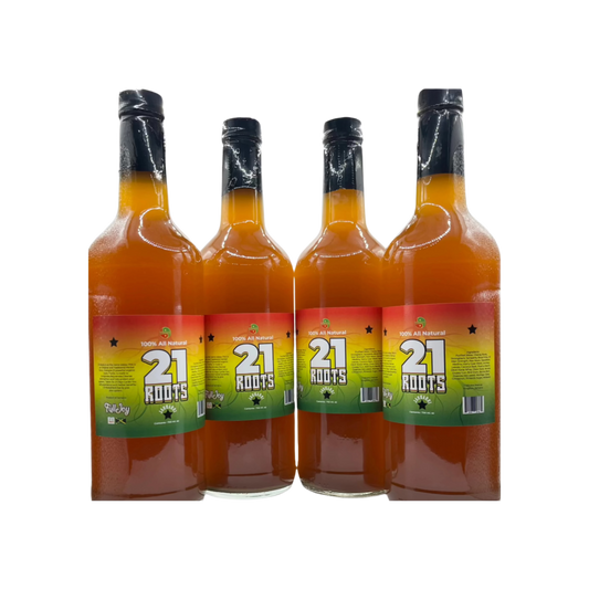 21 Roots 750ml oz case of 12