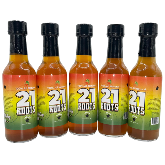 21 Roots 5oz case of 12